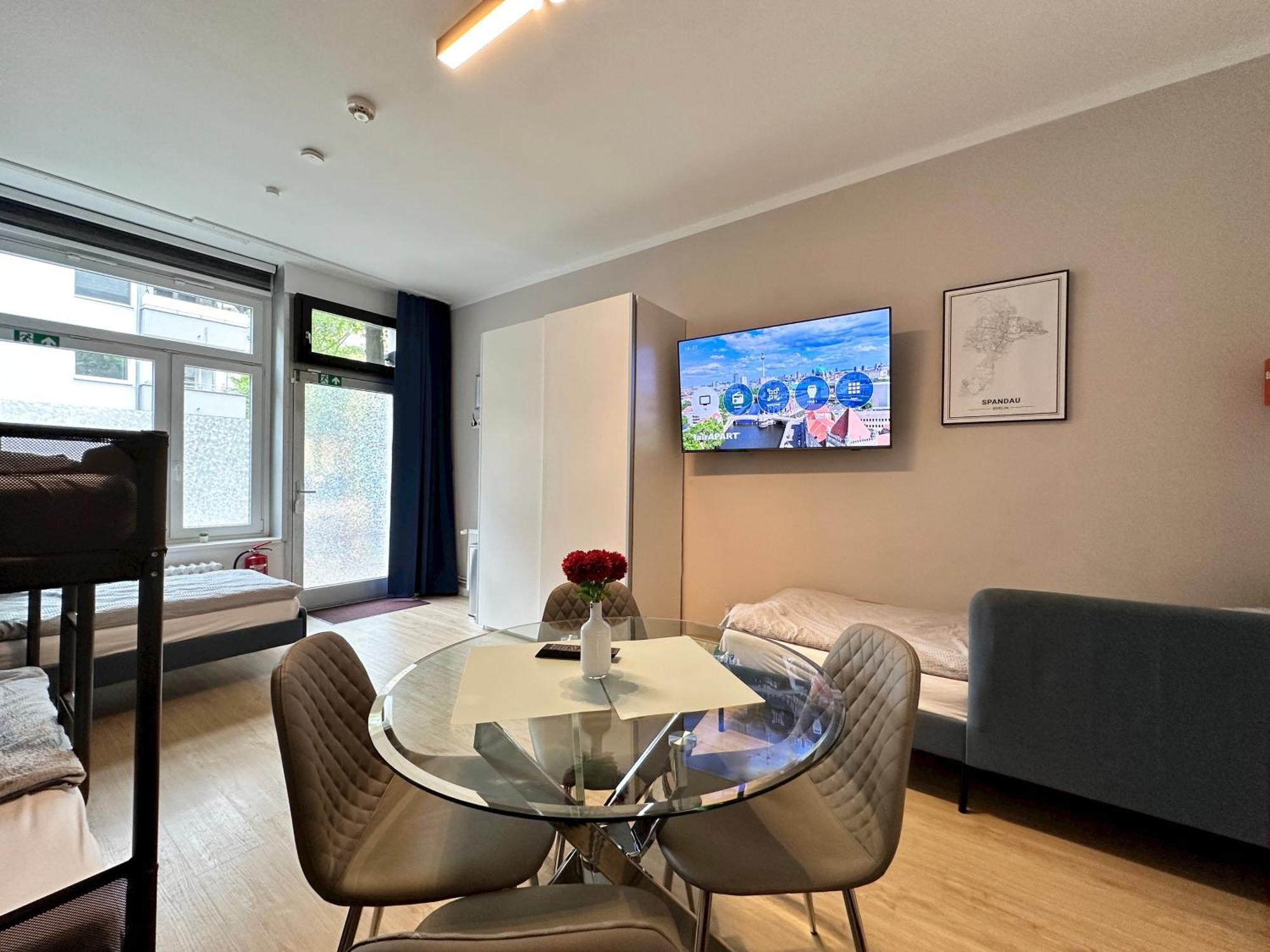Fairapart Studio-Apartment Naehe Klein Venedig Berlin Extérieur photo