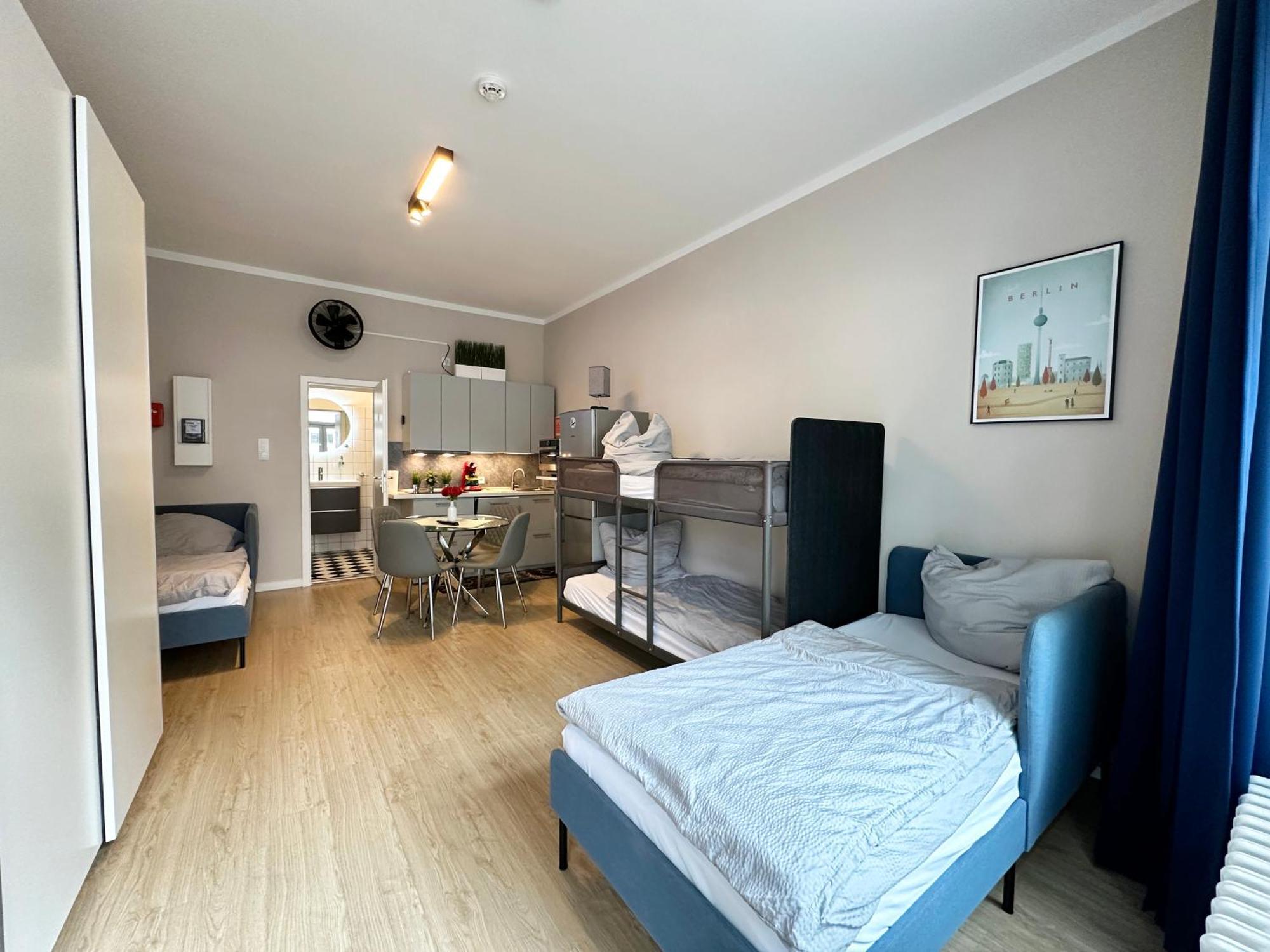 Fairapart Studio-Apartment Naehe Klein Venedig Berlin Extérieur photo