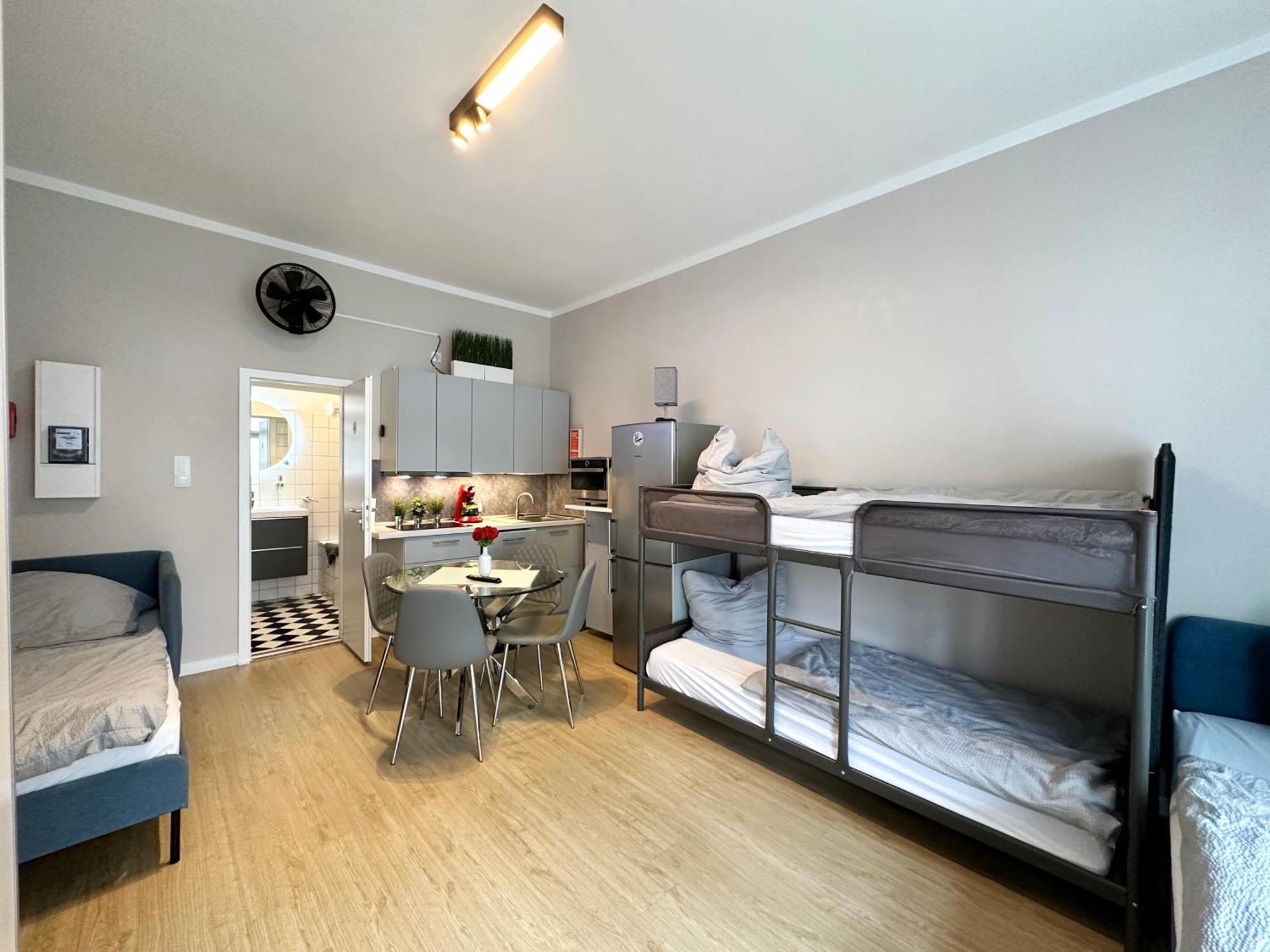 Fairapart Studio-Apartment Naehe Klein Venedig Berlin Extérieur photo