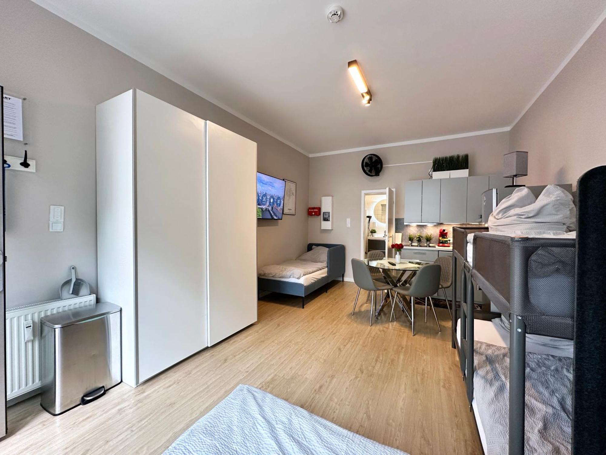 Fairapart Studio-Apartment Naehe Klein Venedig Berlin Extérieur photo